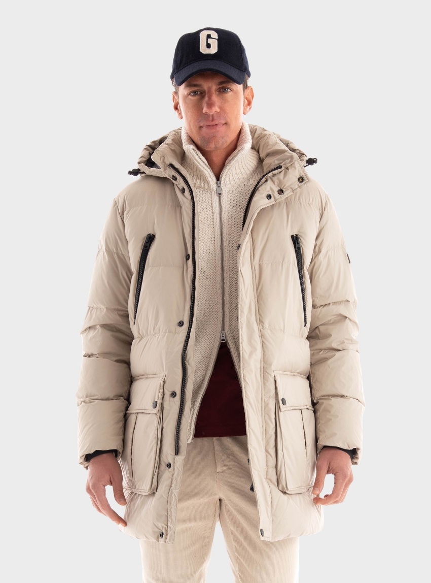 Marc O Polo Puffer Jacket - Cream