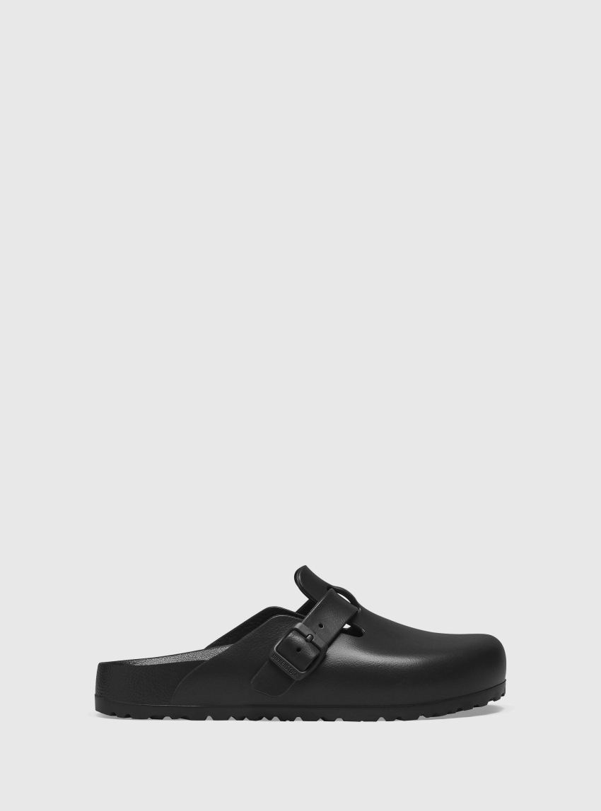 Birkenstock Eva Boston Essentials Narrow Fit Sandals - Black