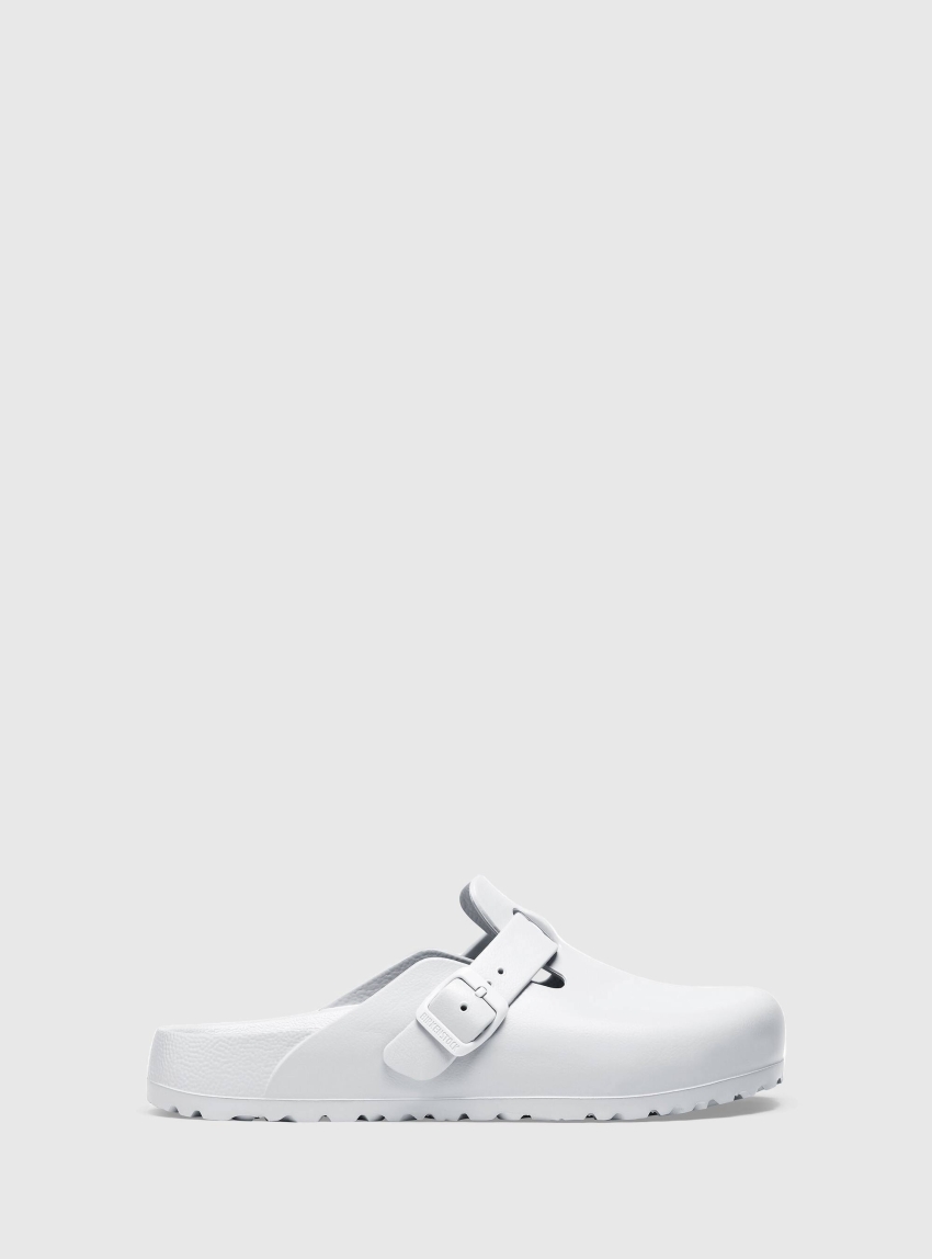 Birkenstock Eva Boston Essentials Narrow Fit Sandals - White