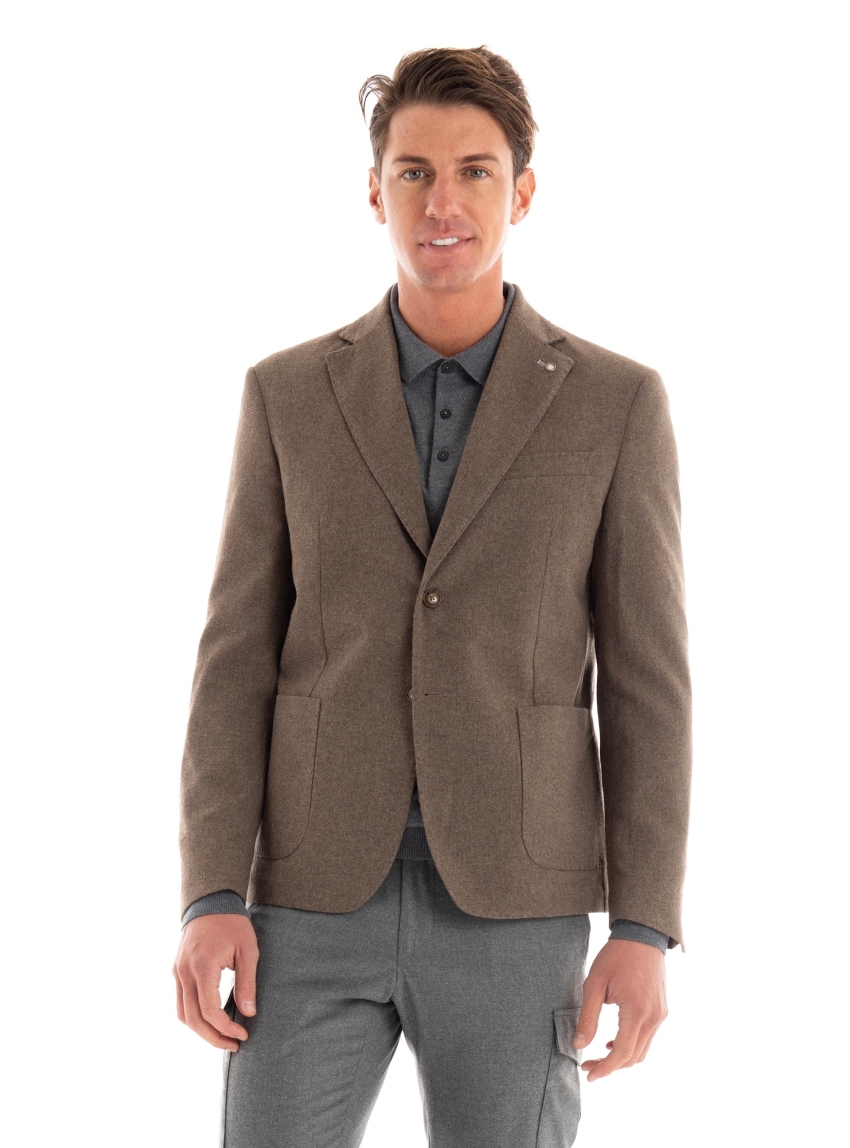 Paul Miranda Blazer - Light Brown