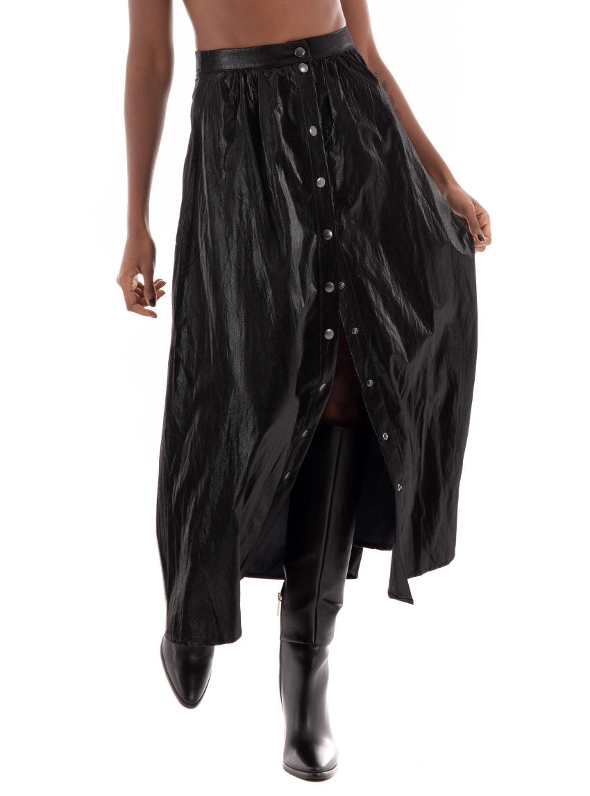Collectiva Noir Petra Skirt - Black
