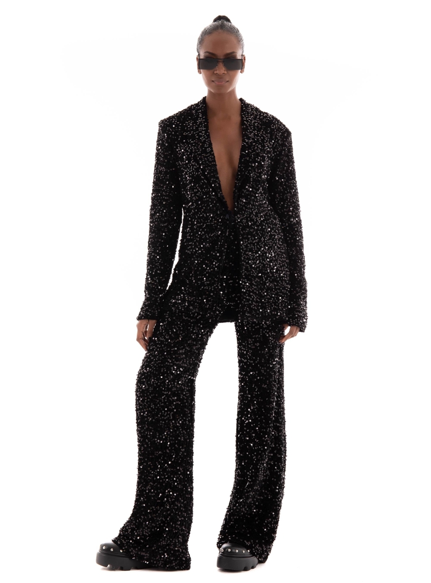 Collectiva Noir Abba Suit Set - Black