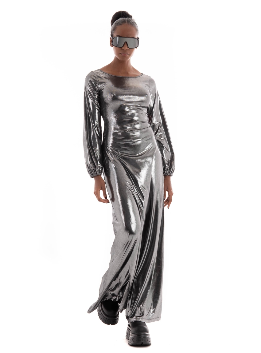 Collectiva Noir Erofili Dress - Black