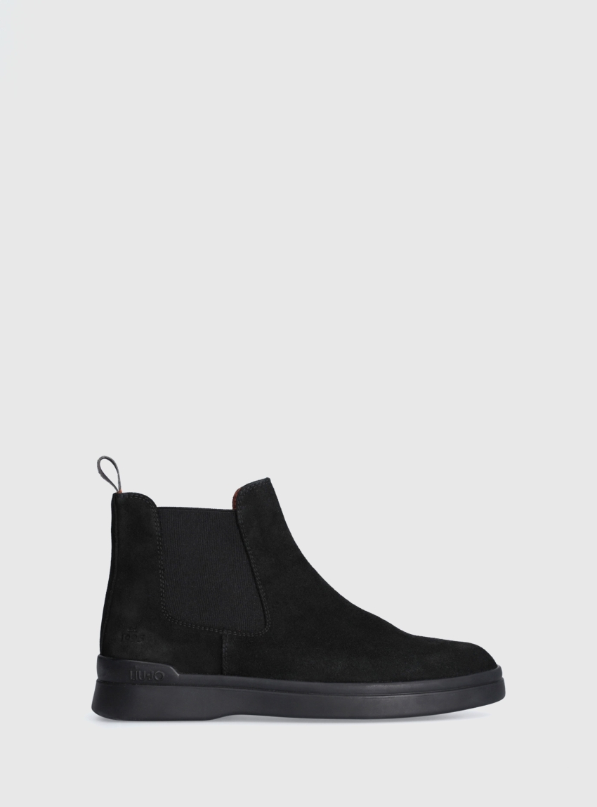 Liu Jo Duke 2 Ankle Boots - Black
