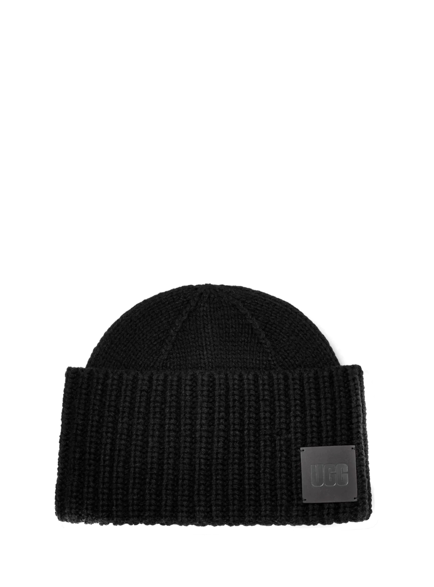 Ugg Men Signature Cuff Beanie - Black