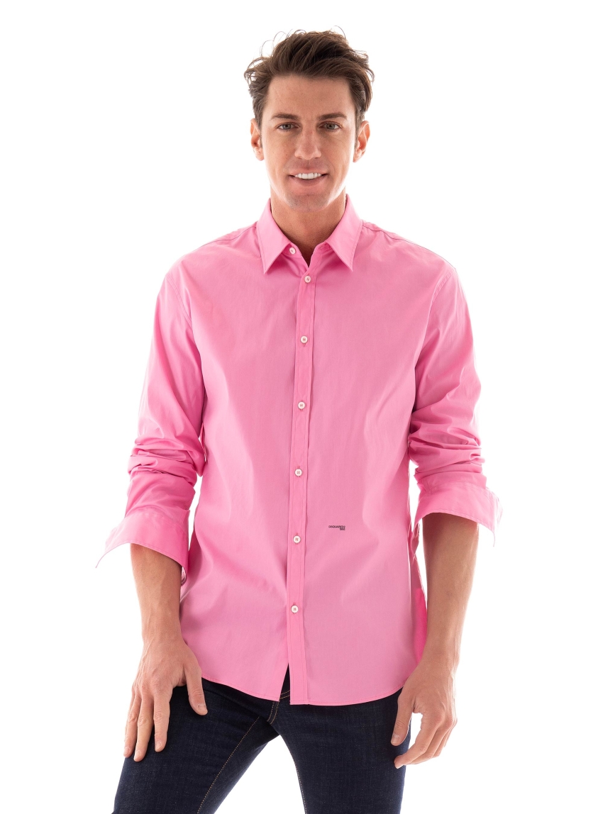 Dsquared Ceresio 9 Relax Dan Shirt - Pink