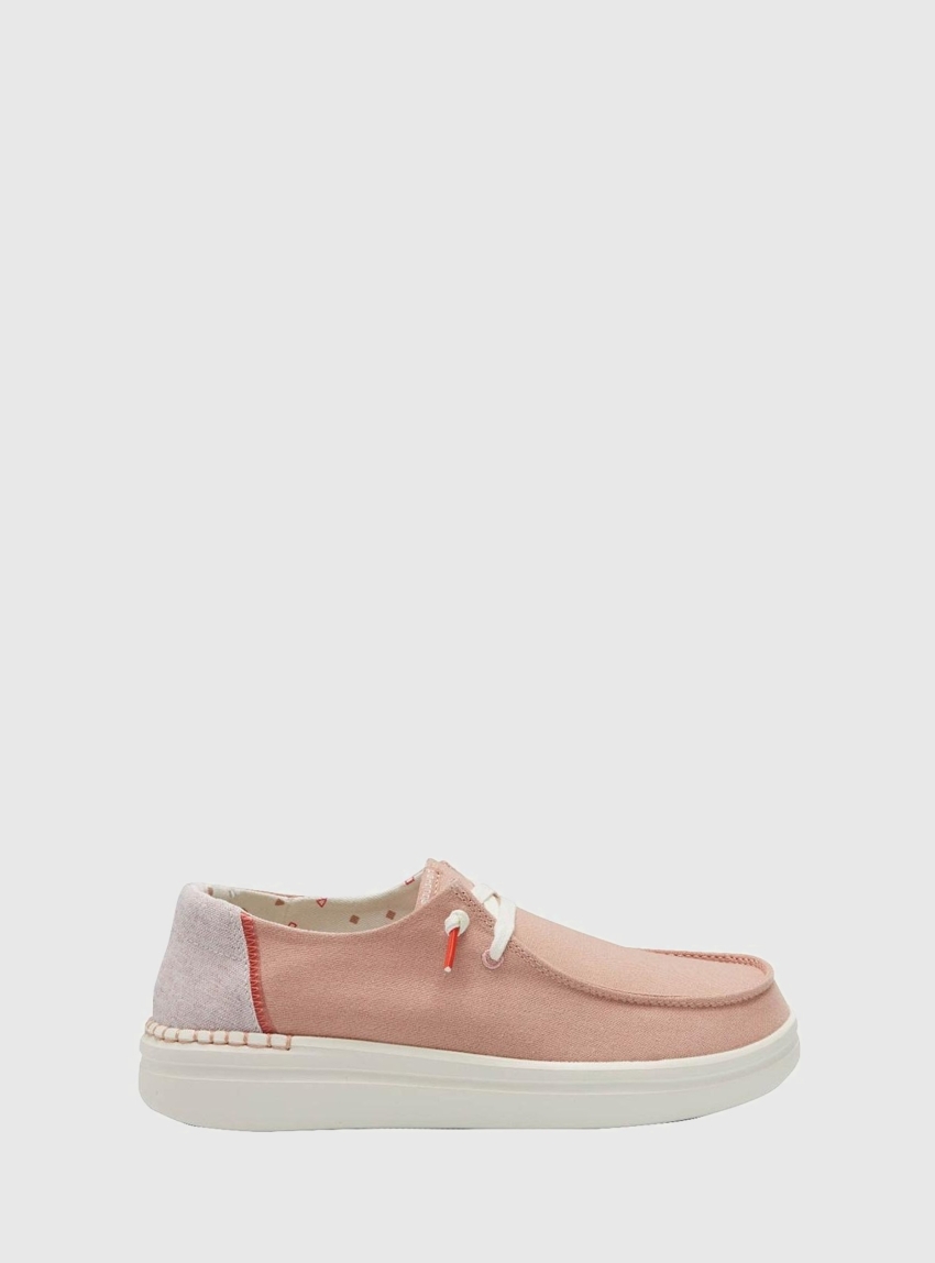 Hey Dude Wendy Rise Shoes - Dusty Pink