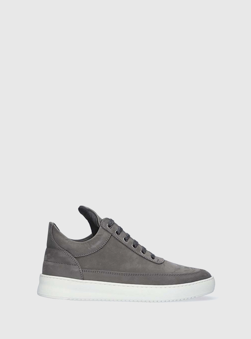Filling Pieces Low Top Ripple Sneakers - Dark Grey