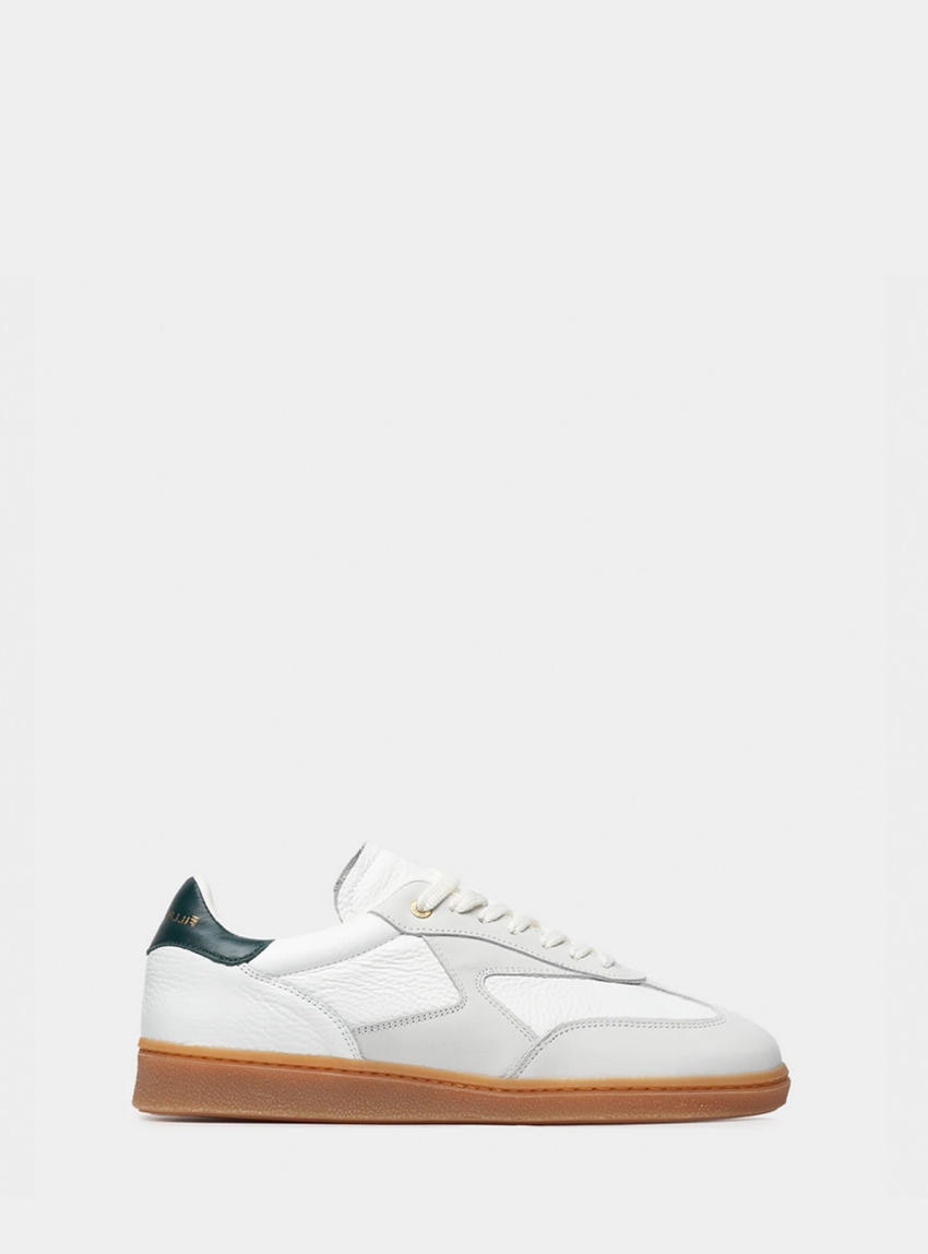 Filling Pieces Sprinter Dice Sneakers - White