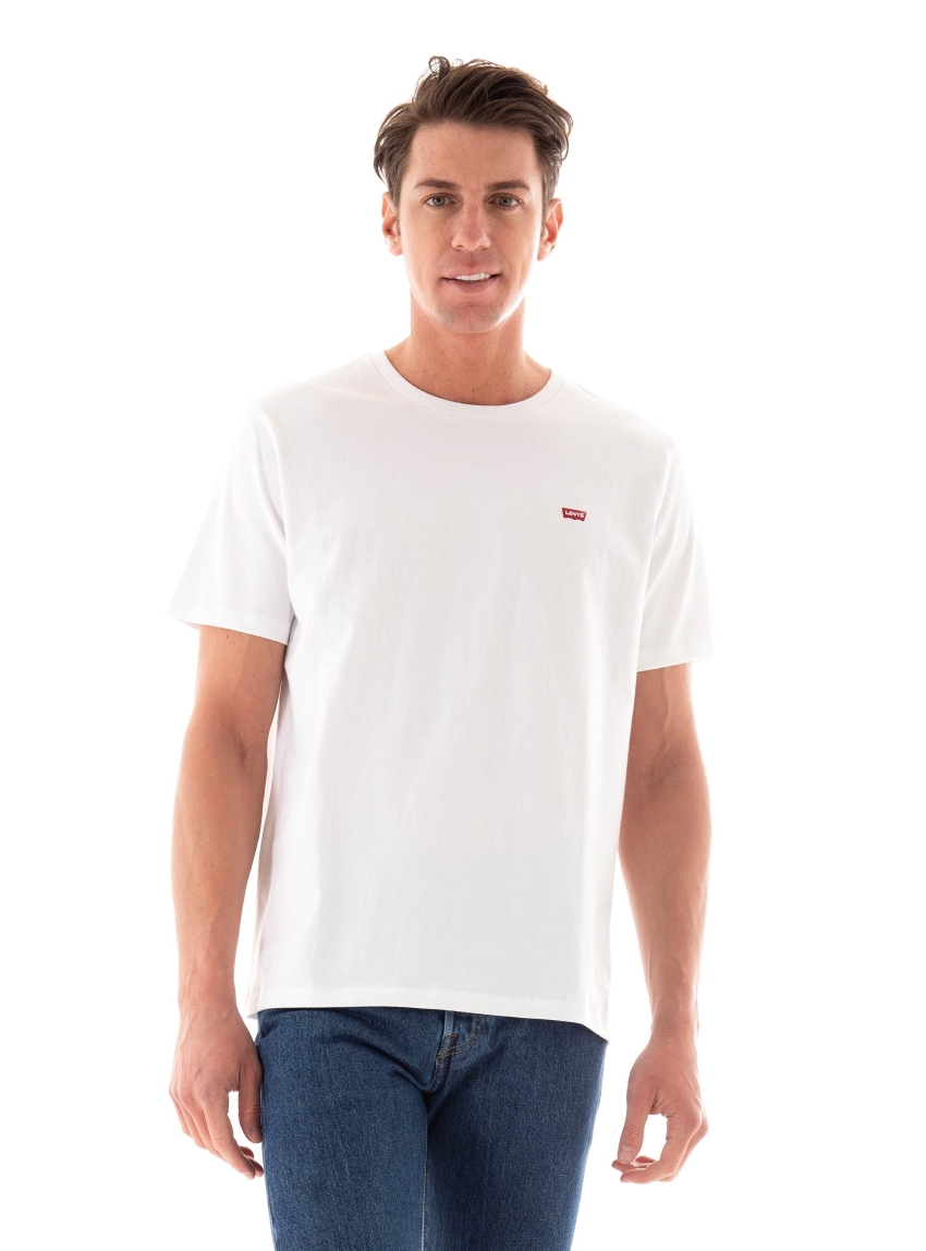 Levi's Original Housemark Tee - White