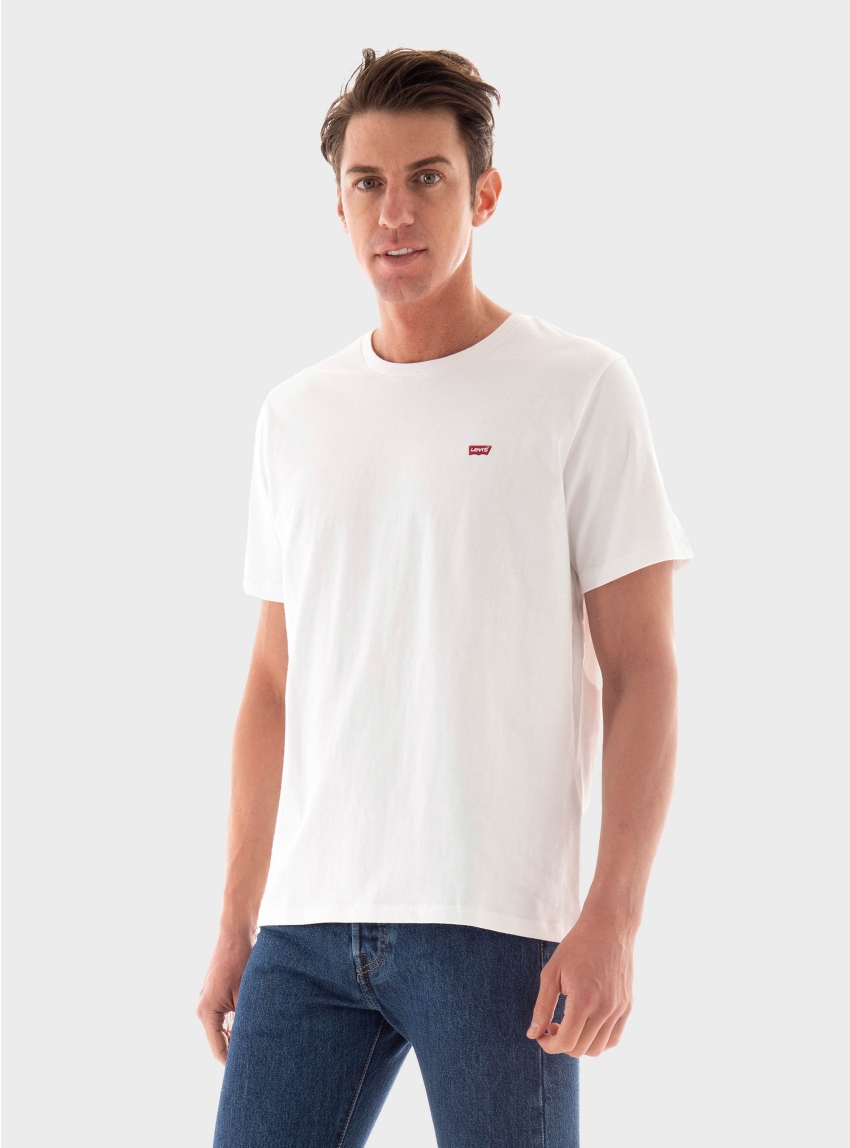 Levi's Original Housemark Tee - White