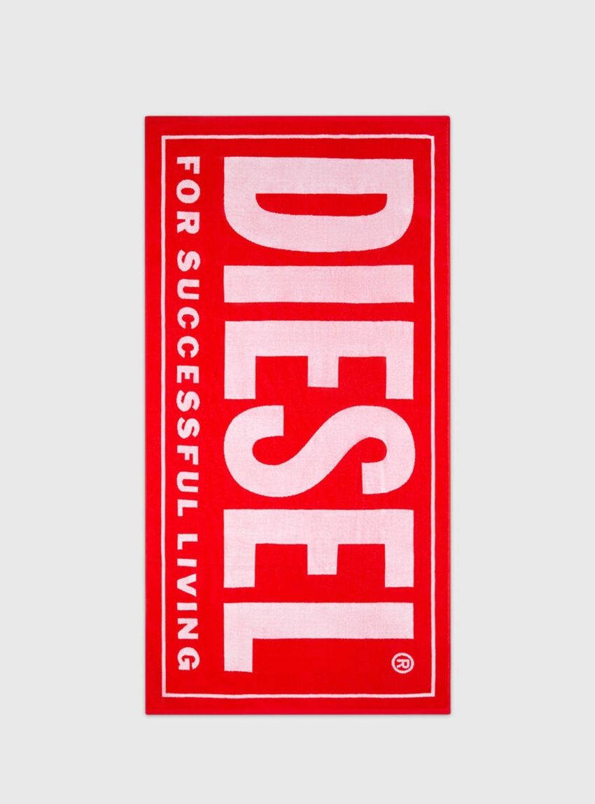 Diesel Bmt-Helleri Beach Towel - Red