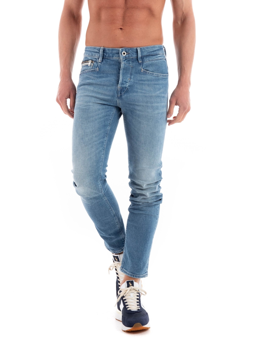 Jack & Jones Mike Blade 116 Jeans - Medium Aged Denim