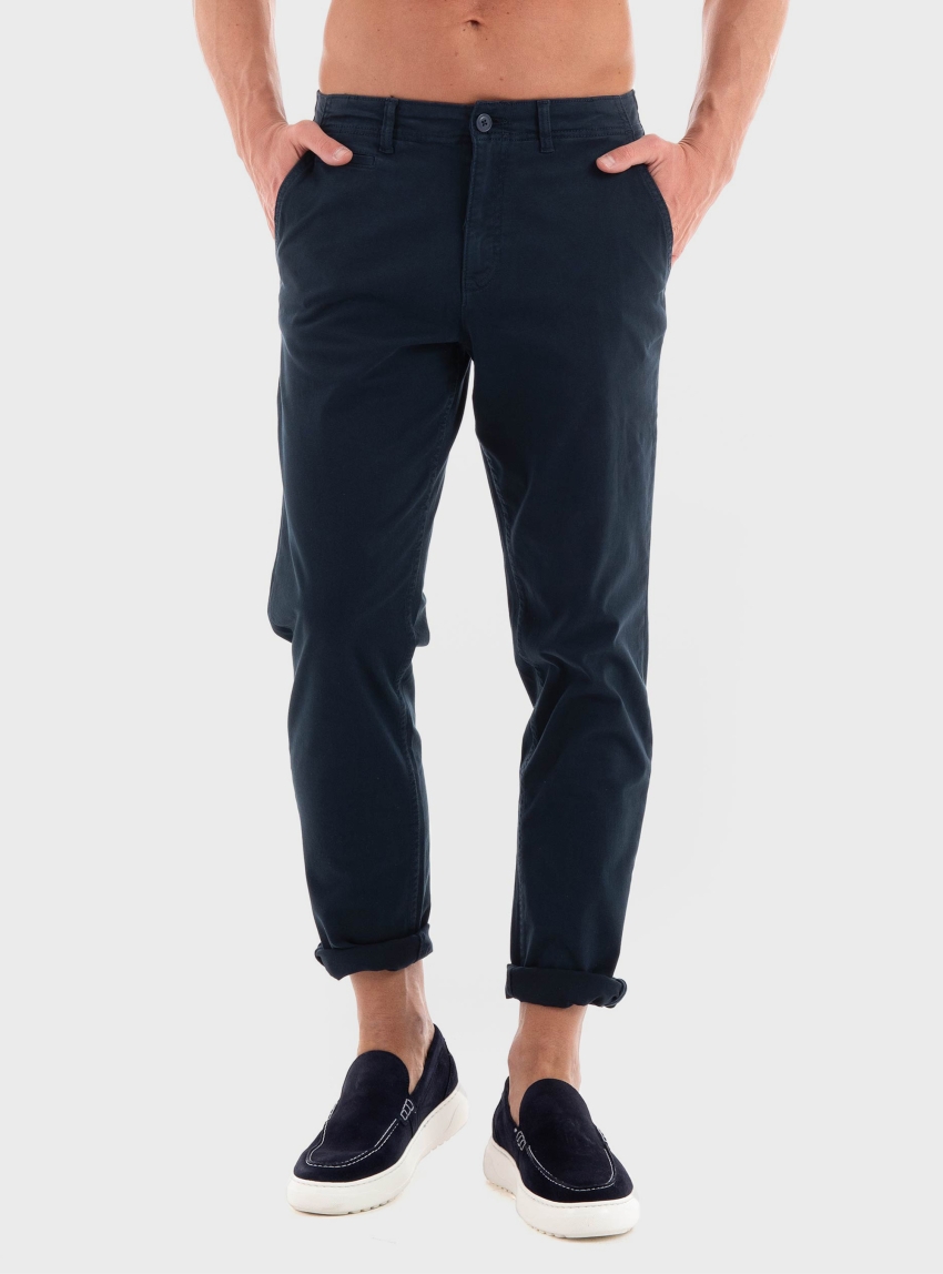 Jack & Jones Ace Harlow Tapered Fit Chinos - Dark Blue