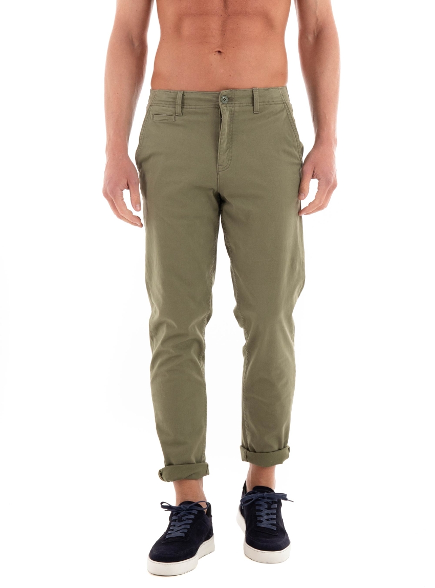 Jack & Jones Ace Harlow Chino Pants - Olive 