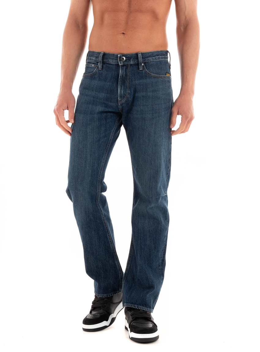 G-Star Lenney Bootcut Jeans - Dark Aged Denim