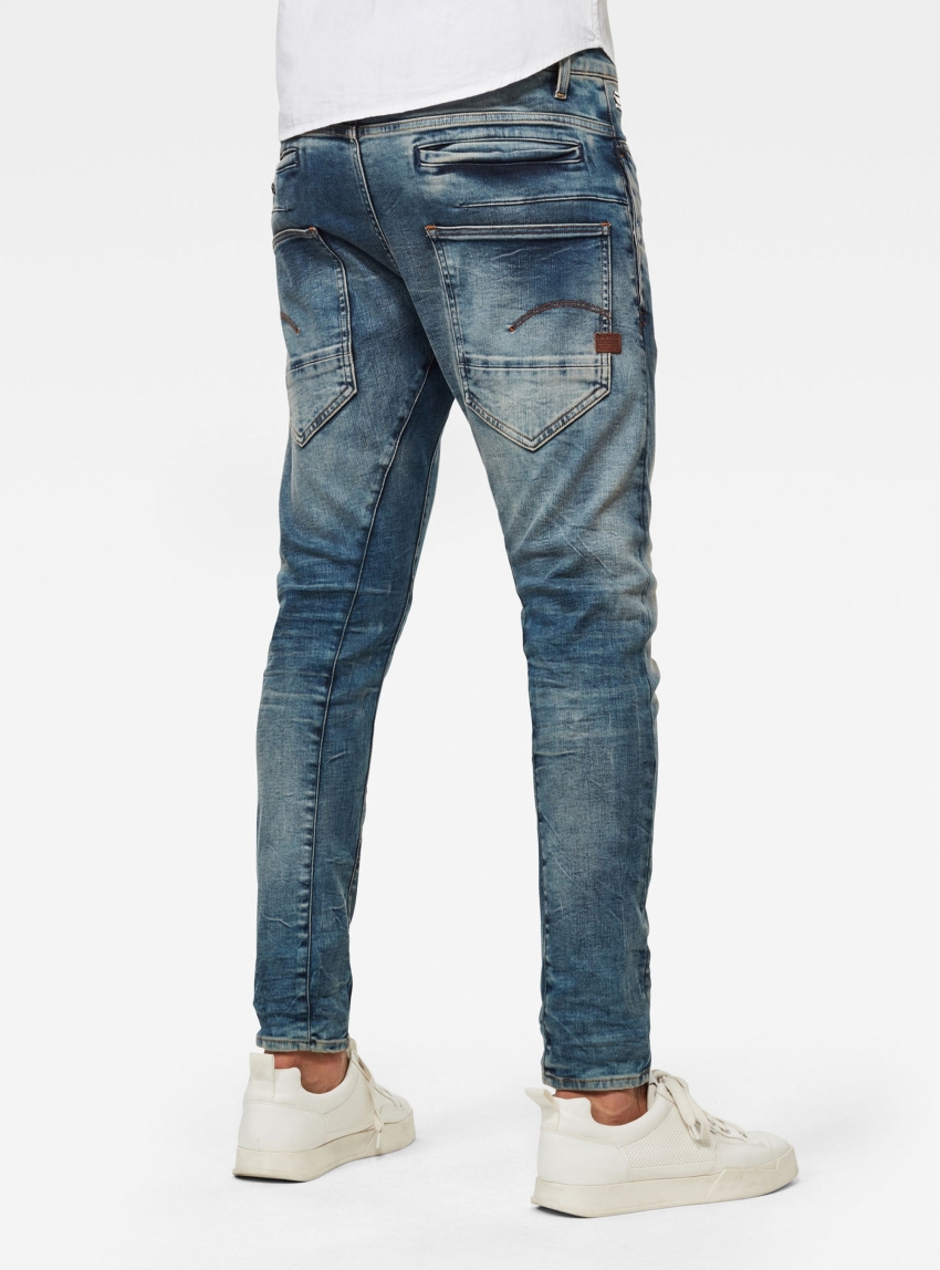 G-Star D-Staq 3D Slim Jeans - Medium Aged Denim