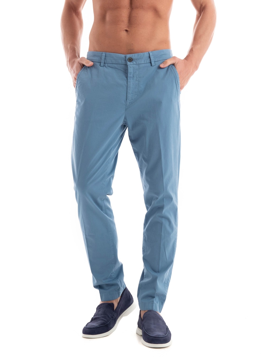 BOSS Slim Fit Chino Pants Kaiton - Blue