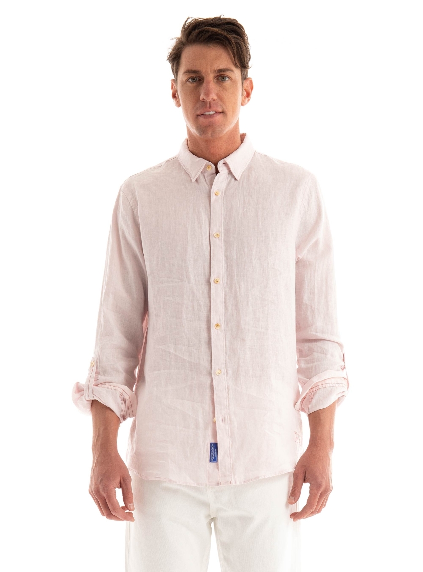 Scotch & Soda Regular Fit Shirt - Light Pink