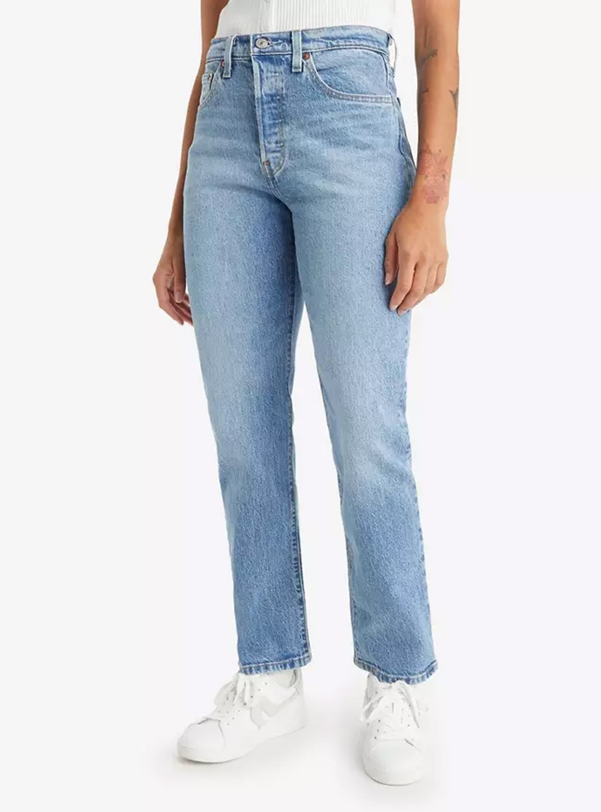 Levi's 501® Original High Waist Jeans - Medium Aged Denim