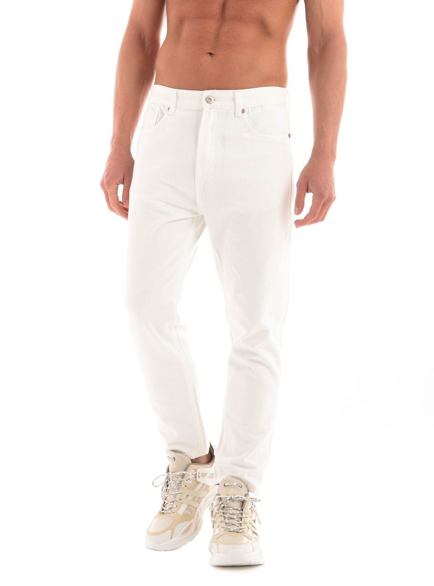Gianni Lupo Jeans - White