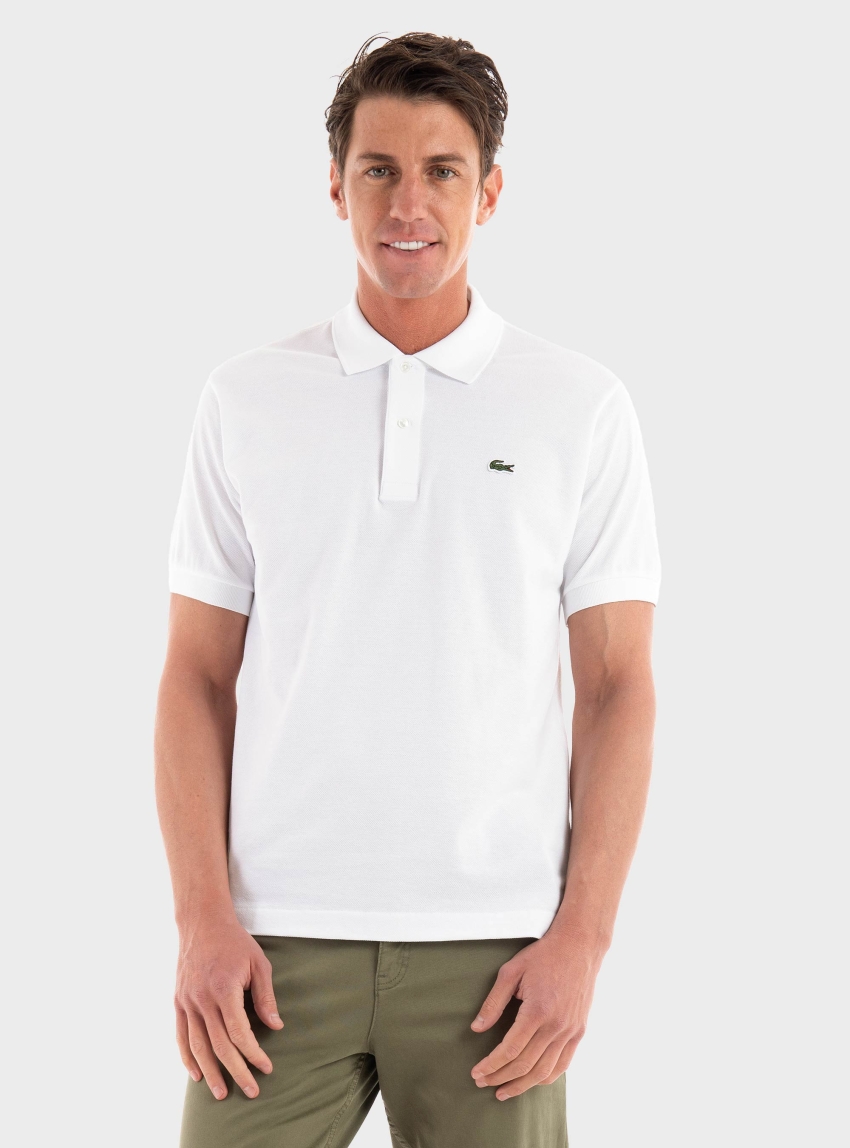 Lacoste Classic Fit Polo Shirt - White