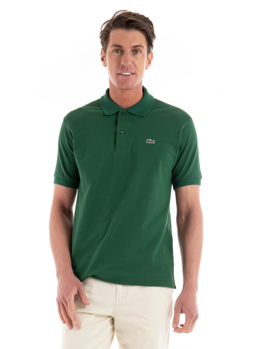 Lacoste Classic Fit Polo Shirt - Dark Green