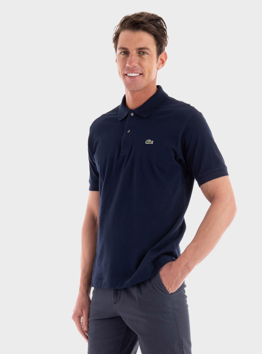 Lacoste Classic Fit Polo Shirt - Navy