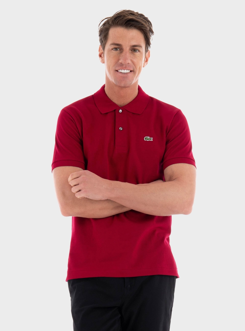 Lacoste Classic Fit Polo Shirt - Bordeaux