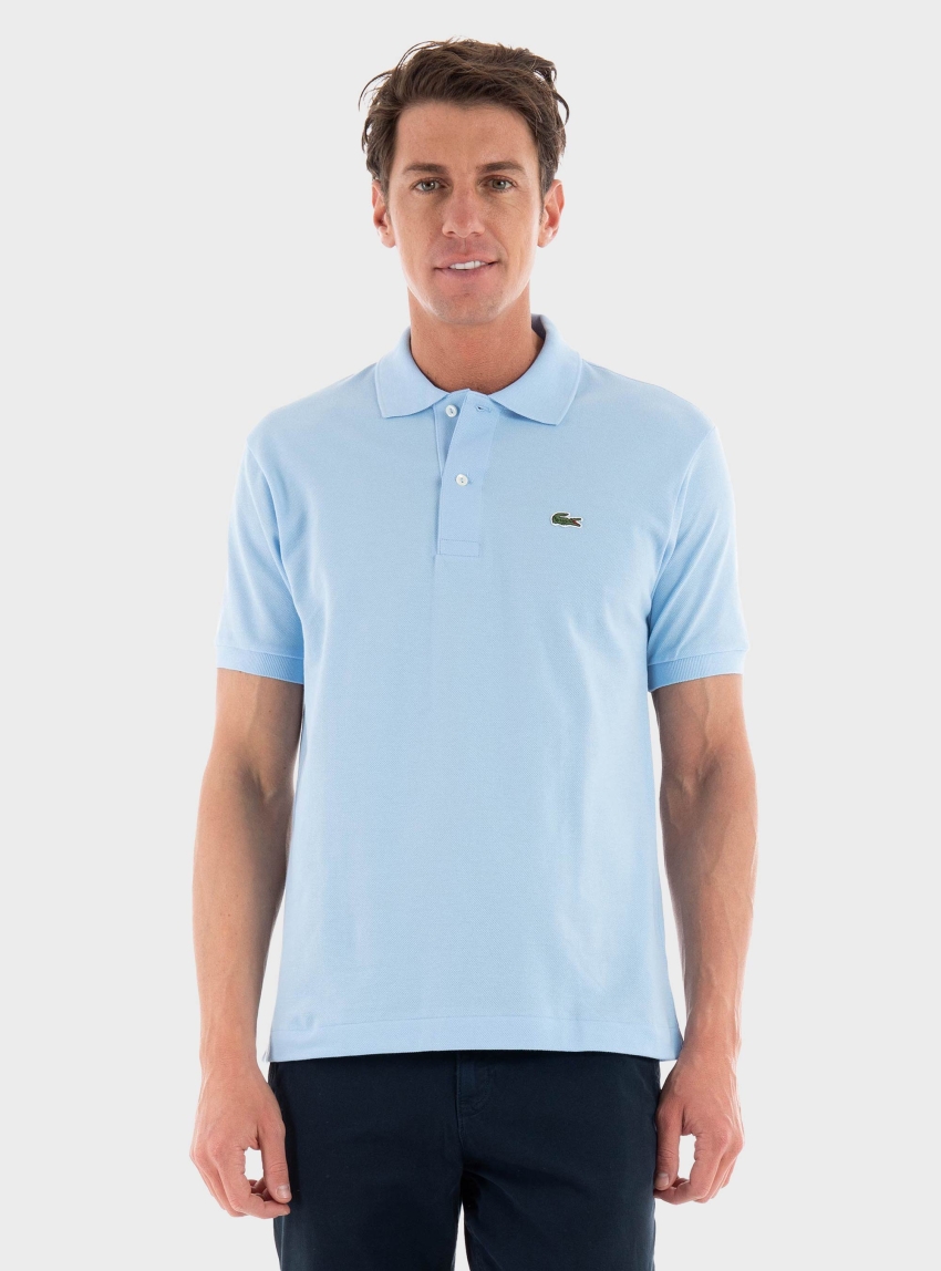 Lacoste Classic Fit Polo Shirt - Light Blue