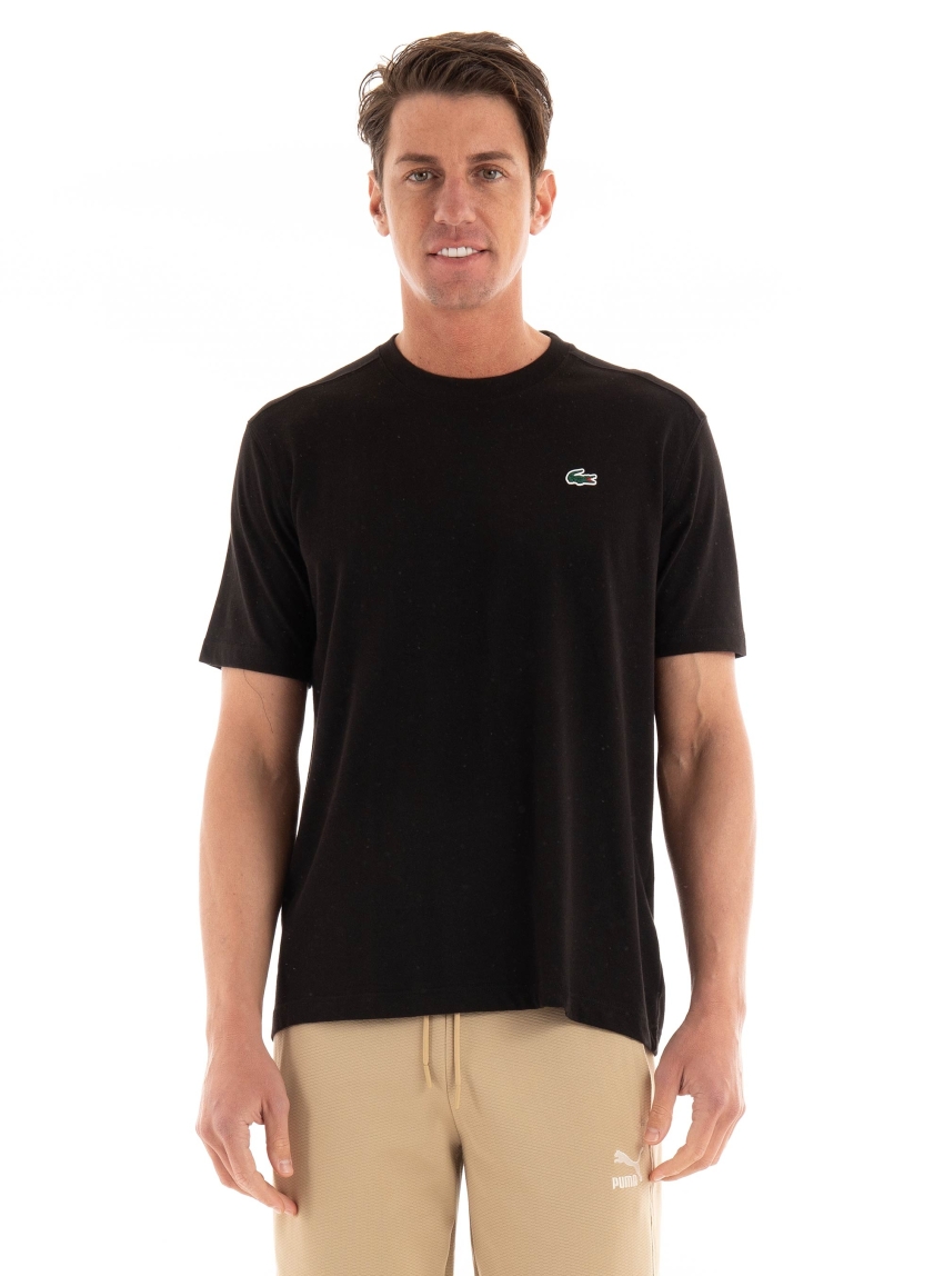 Lacoste Ultra Dry T-Shirt - Black