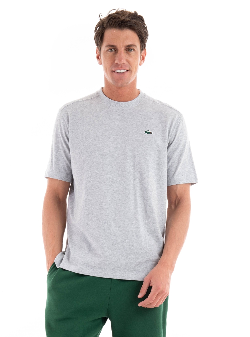 Lacoste Ultra Dry T-Shirt - Light Grey Melange