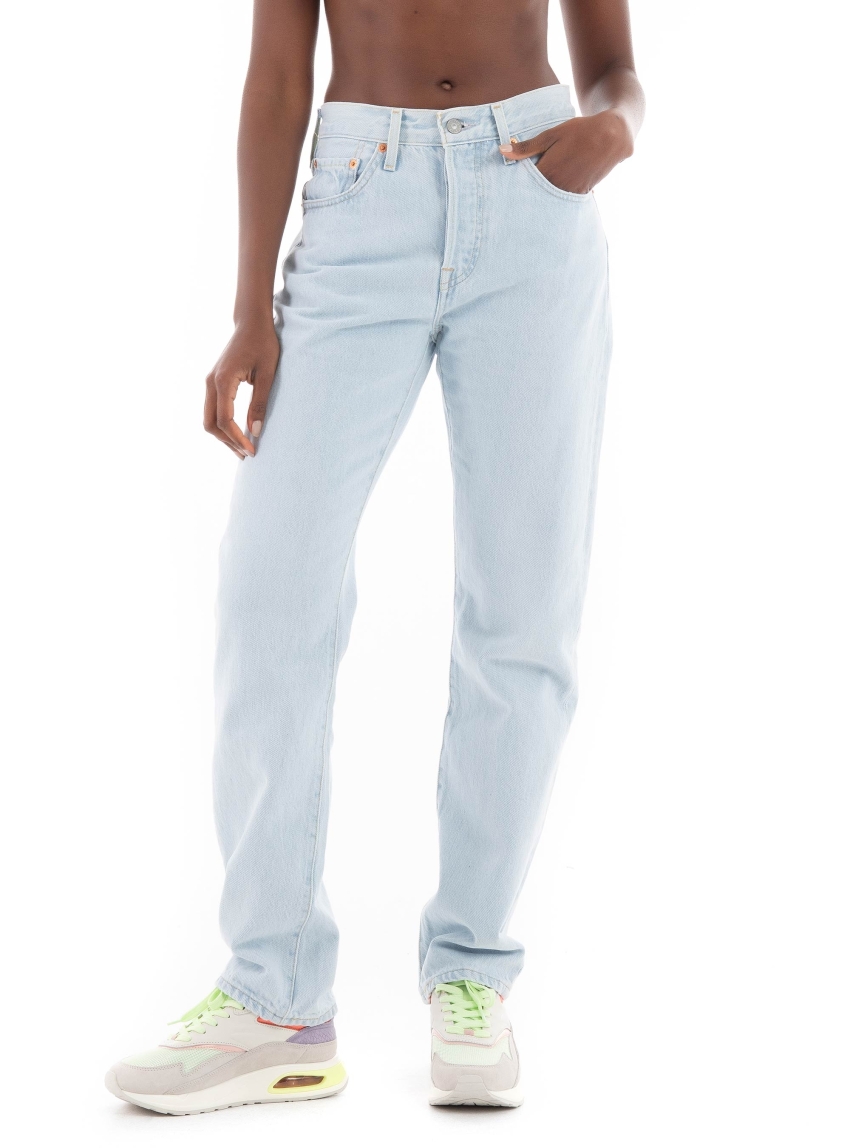 Levi's® 501® Original Regular Fit Jeans - Light Aged Denim