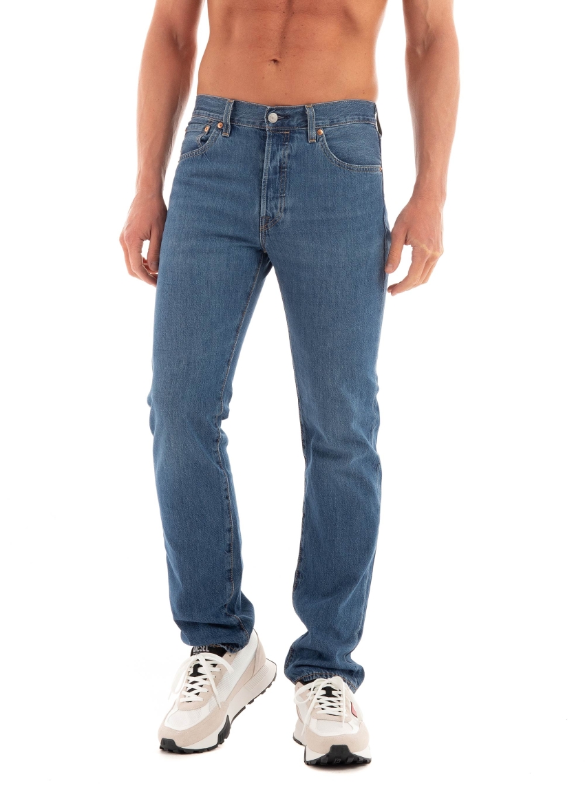 Levi's® 501® Oiginal Regular Fit Jeans - Blue
