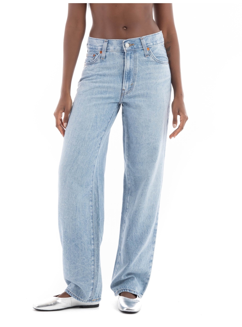 Levi's® Baggy Dad Loose Jeans - Light Aged Denim