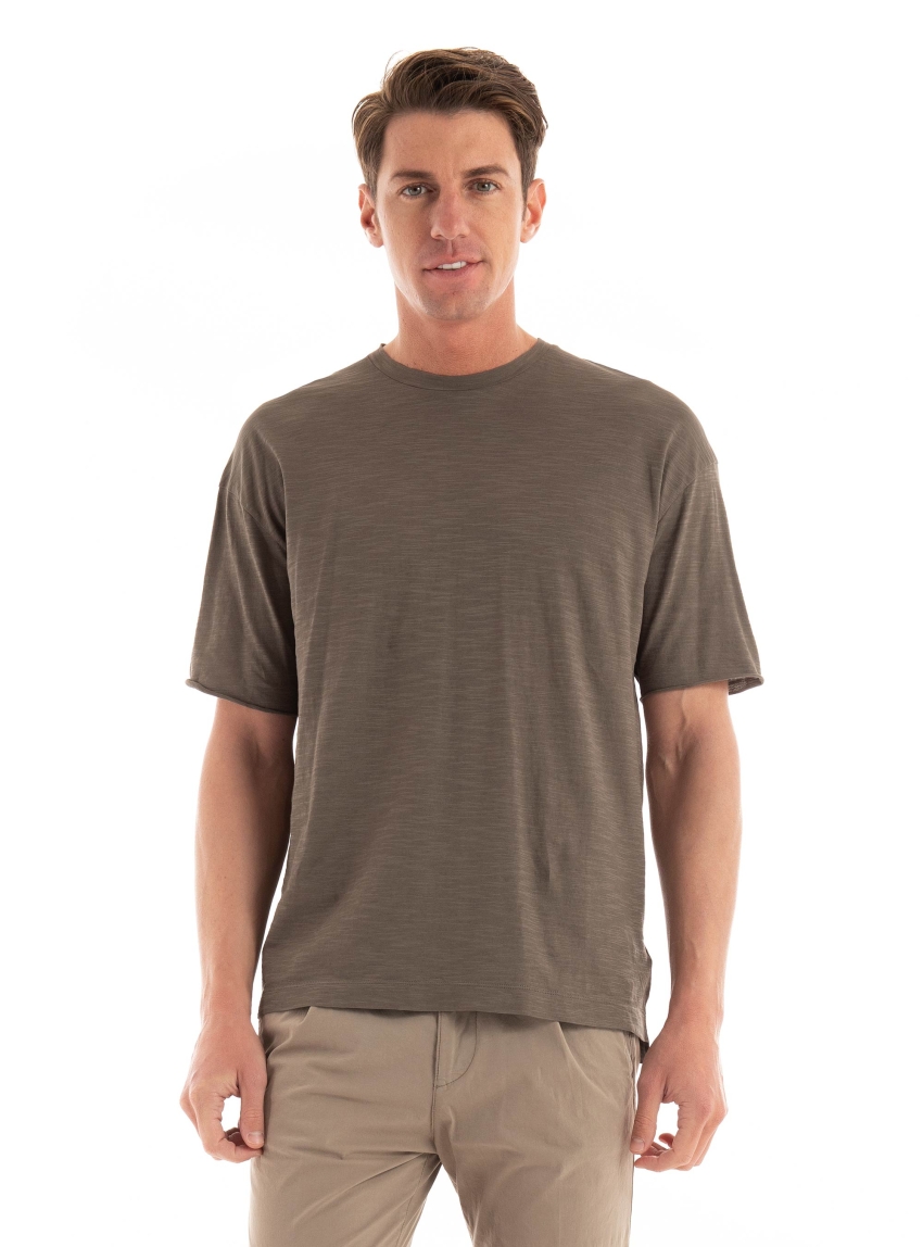Drykorn Crew Neck T-Shirt - Green