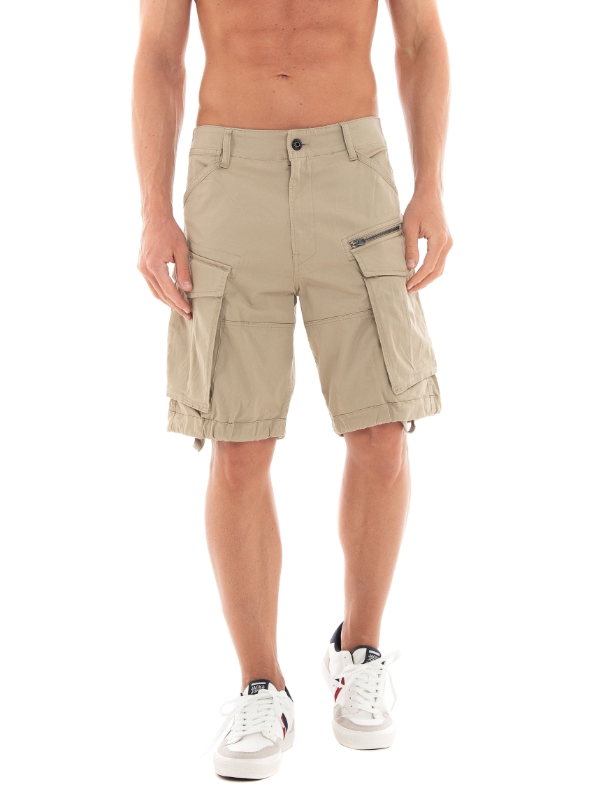 G-Star Rovic Relaxed Fit Cargo Shorts - Dark Beige