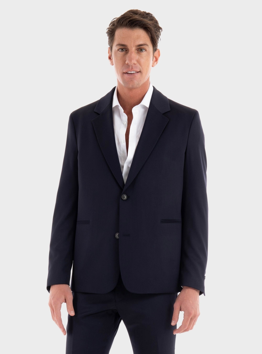Drykorn Regular Fit Blazer - Blue