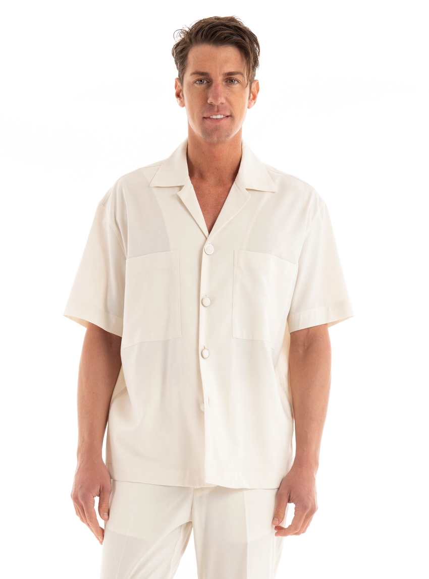 I'm Brian Relaxed Fit Shirt - Light Beige