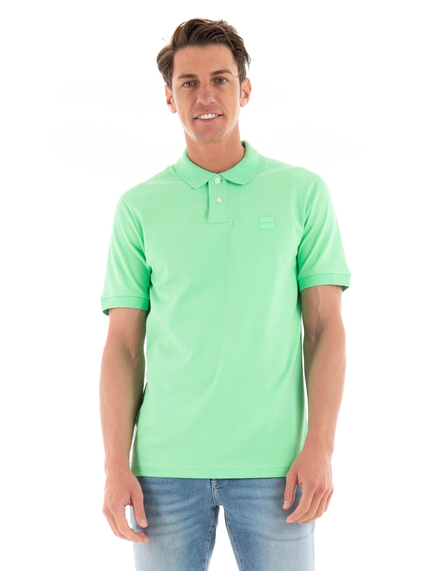 BOSS Slim Fit Polo Shirt Passenger - Green