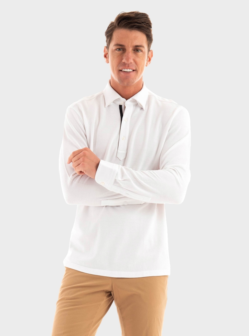 BOSS Casual Fit Polo Shirt C-HAL-HBD-C1-223 - White
