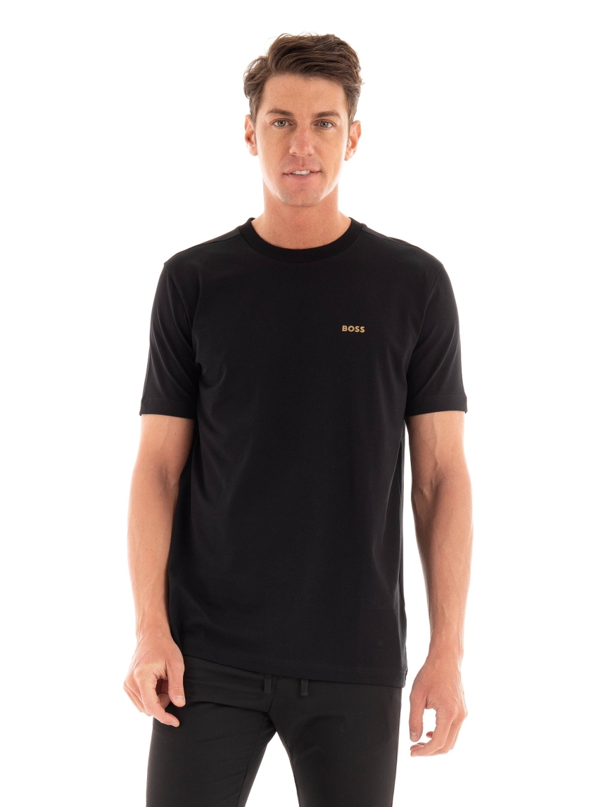 BOSS Regular Fit T-Shirt Tee - Black