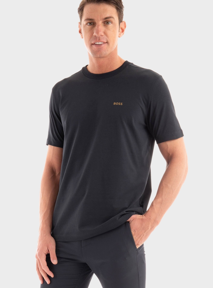 BOSS Regular Fit T-Shirt Tee - Dark Blue