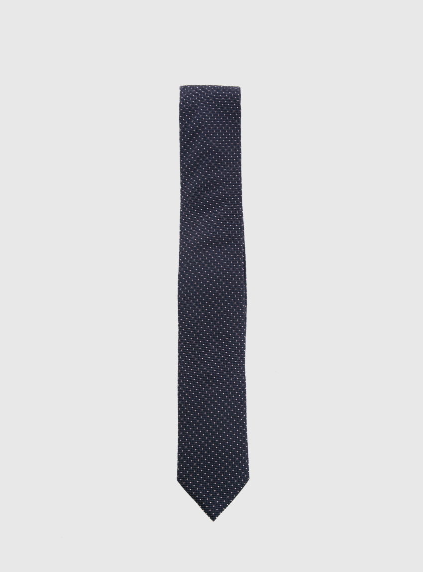 HUGO Tie cm 6 - Dark Blue