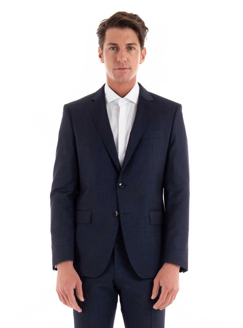 BOSS Slim Fit Blazer H-Huge-MM-224 - Dark Blue