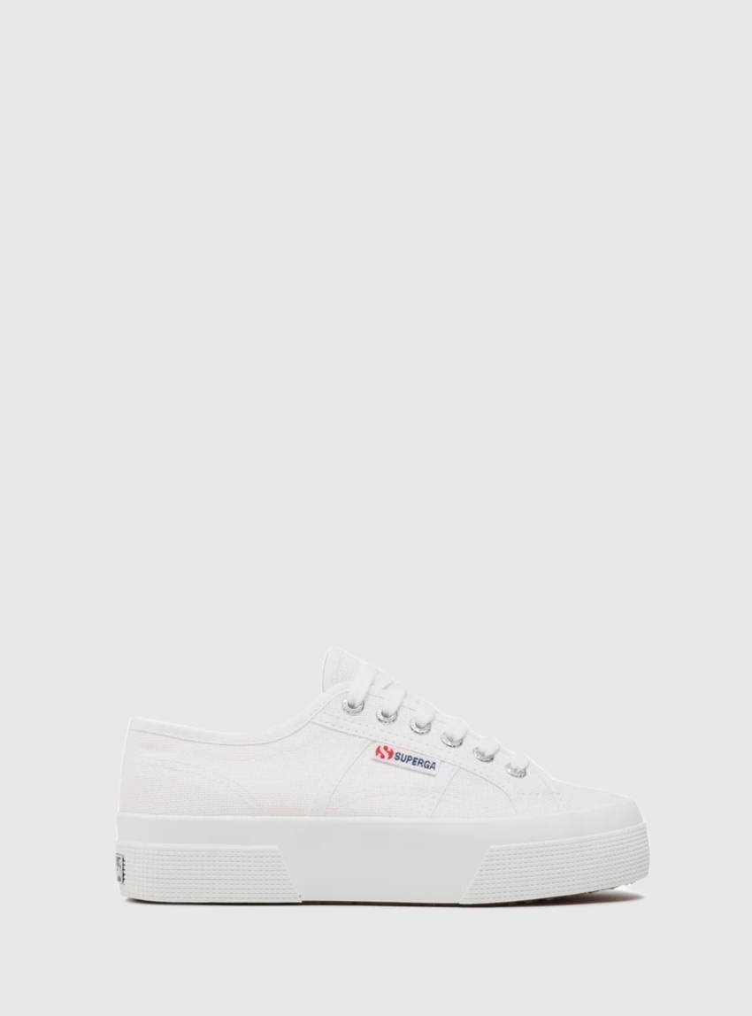 Superga Platform Sneakers - White