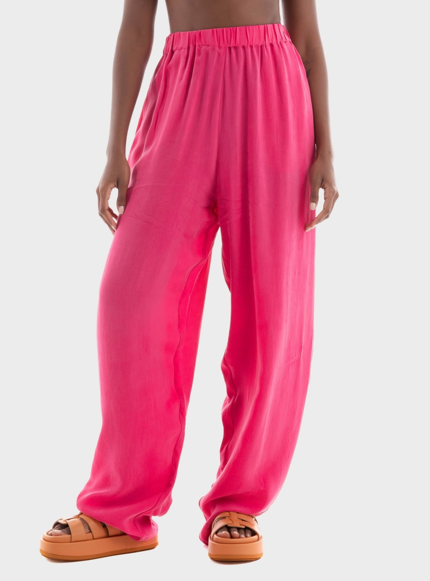 Ioanna Kourbela "Reinvented Suppleness" Pants - Fuchsia