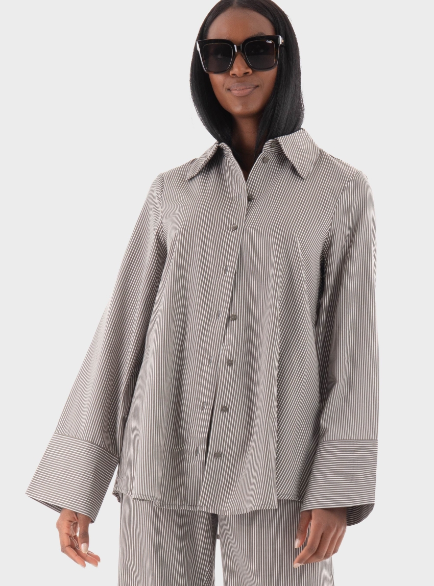 Vero Moda Isabella Shirt - Brown