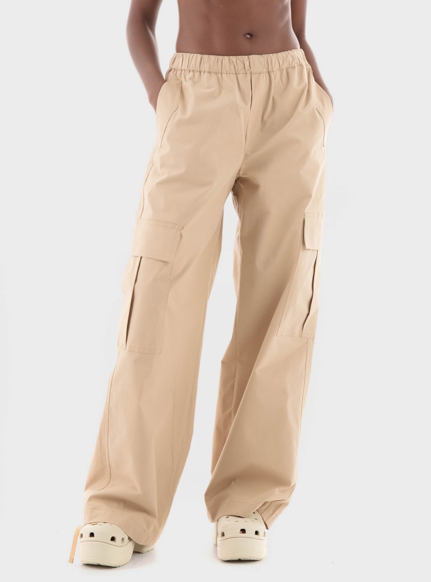 JJXX Yoko Cosy Cargo Pants - Dark Beige