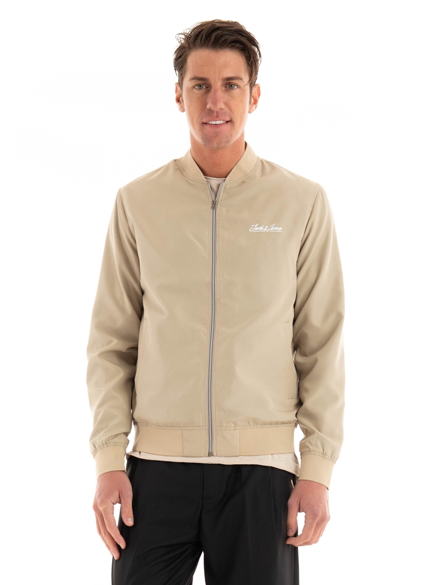 Jack & Jones Oliver Bomber Jacket - Beige